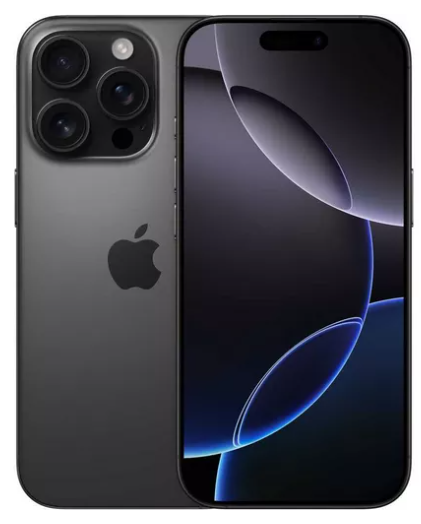 iPhone 16 Pro 128GB Black Titanium Latin